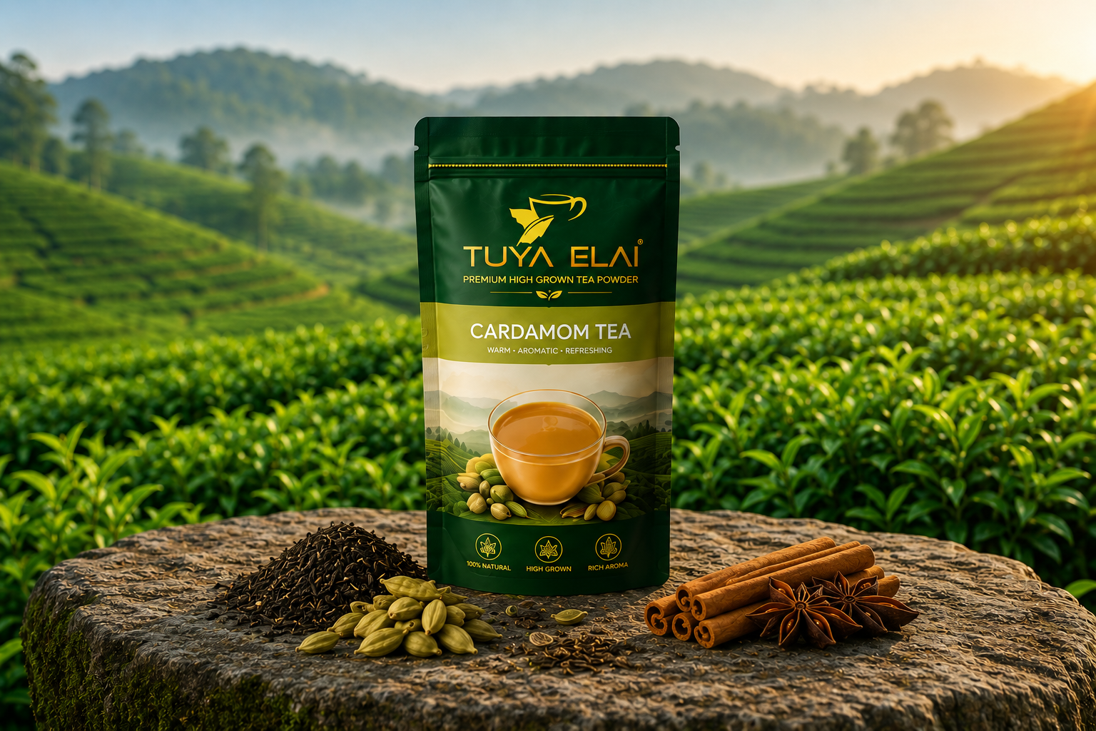 Tuya Elai Cardamom Tea packet