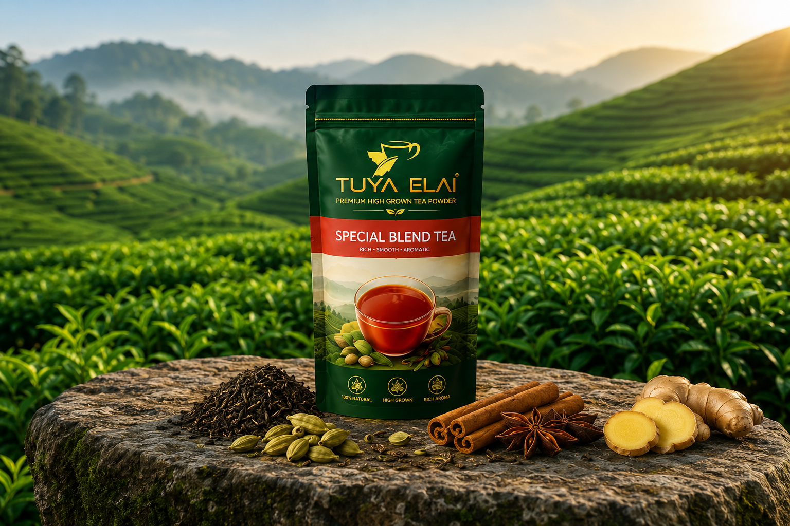 Tuya Elai Special Blend Tea packet